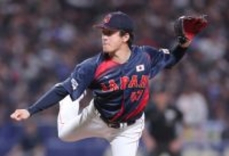日本代表３番手の北山　野球