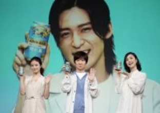 キリン「晴れ風」リニューアル発表会