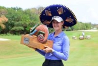 Ｎ・コルダが２週連続Ｖ　米女子ゴルフ