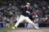 「力投する松井　大リーグ」の画像1