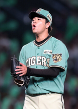 阪神の高橋、期待通りの好投＝投打で連敗脱出に貢献―プロ野球