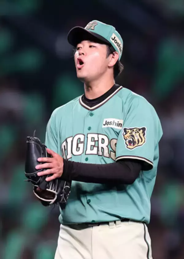 阪神の高橋、期待通りの好投＝投打で連敗脱出に貢献―プロ野球