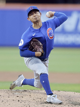 今永は５勝目　大リーグ