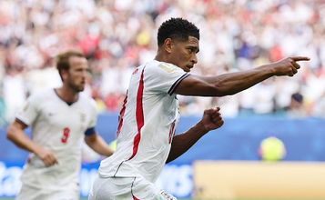 喜ぶベリンガム　Ｗ杯サッカー