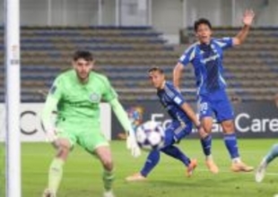 シュートを外す呉世勲