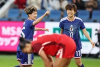 喜ぶ藤野　サッカー