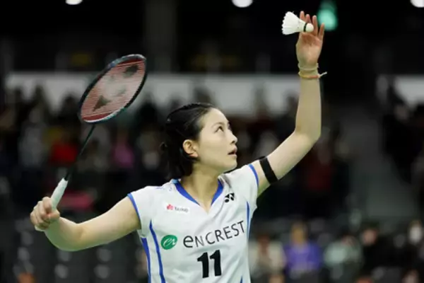 奈良岡功大、山口茜ら４強＝全日本バドミントン