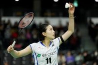 奈良岡功大、山口茜ら４強＝全日本バドミントン
