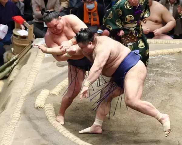 無欲の境地、動き良く＝豊昇龍、自賛の反応―大相撲初場所
