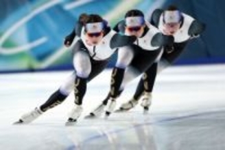３人の順番固定が主流に＝スピードスケートの団体追い抜き―ニュースを探るＱ＆Ａ〔ミラノ・コルティナ五輪〕
