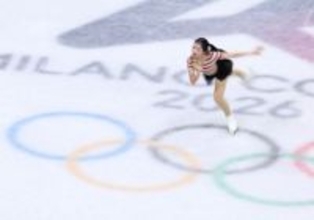 演技する中井　五輪