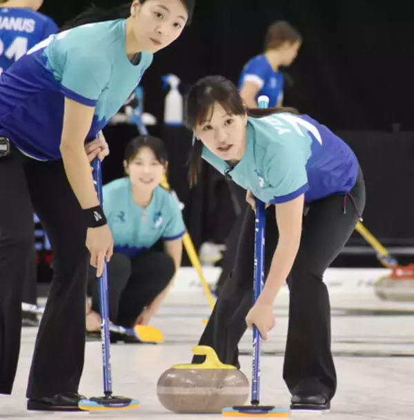 吉田知那美、新たな扉開く＝プロ選手として再出発―カーリング