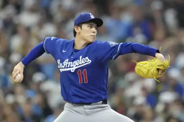 先発の佐々木　大リーグ