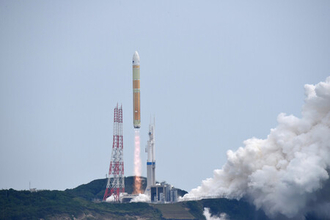 Ｈ３ロケット打ち上げ成功＝２度目の失敗から半年―初の「低コスト型」・ＪＡＸＡ