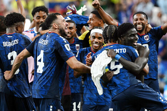 カボベルデ、快進撃続く＝初出場、無敗で突破―Ｗ杯サッカー