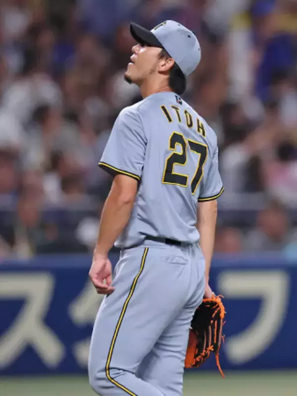 打たれた伊藤将　プロ野球