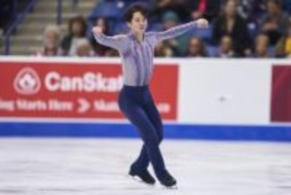 友野が男子ＳＰ２位＝女子フリーに千葉、中井ら―スケートカナダ