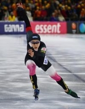 森重、男子５００で３位