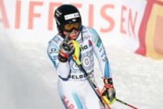 相原史郎は２５位＝アルペンスキーＷ杯