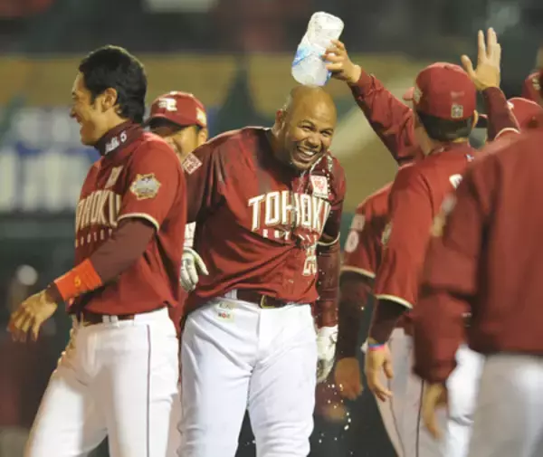 田中将「特別なチームメート」＝楽天時代の同僚も祝福―ジョーンズ氏・米野球殿堂