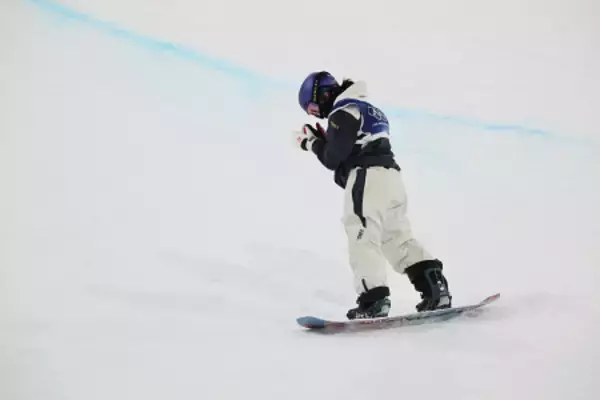 決勝２回目を終えた清水　五輪