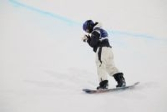 決勝２回目を終えた清水　五輪