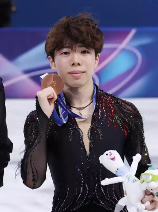 銅メダルを獲得した佐藤　五輪