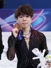 銅メダルを獲得した佐藤　五輪