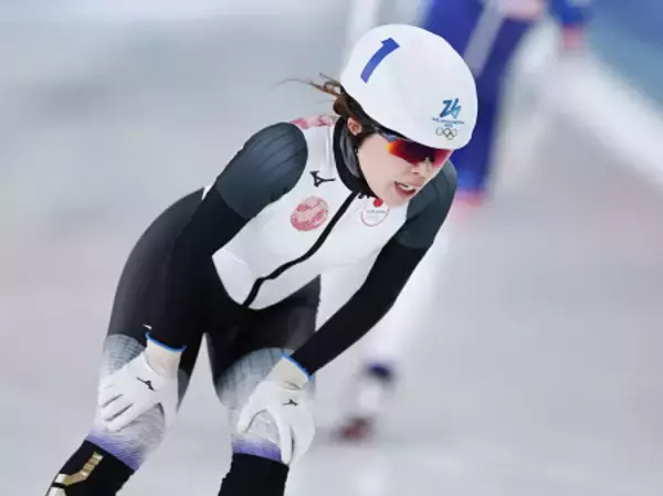 決勝を終えた佐藤　五輪