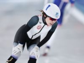 決勝を終えた佐藤　五輪