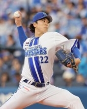 ＤｅＮＡ先発の入江　プロ野球