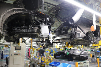 スバル、ＥＶ生産に「混流」ライン＝需要変動に柔軟対応