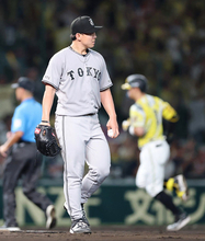 打たれた小笠原　プロ野球
