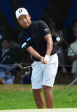 「チップインバーディーを奪う砂川」の画像1
