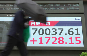 東京株、一時７万円回復＝米利上げ観測後退し３カ月ぶり