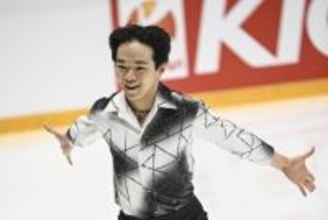 鍵山はＳＰ３位＝女子の千葉は２位―フィギュアＧＰ