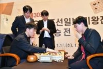 一力五冠、ＬＧ杯準優勝＝韓国の申九段に惜敗―囲碁