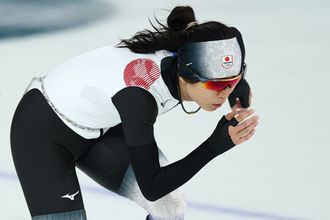 高木美帆「まだ余白ある」＝初戦前に落ち着き―スピードスケート女子〔ミラノ・コルティナ五輪〕