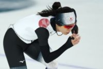 高木美帆「まだ余白ある」＝初戦前に落ち着き―スピードスケート女子〔ミラノ・コルティナ五輪〕
