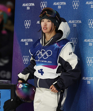 ２回目を終えた鈴木　五輪