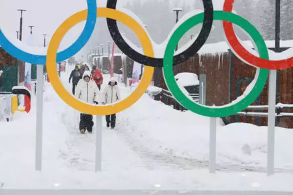 選手村でコンドーム不足？＝「盛り上がっている証し」〔ミラノ・コルティナ五輪〕