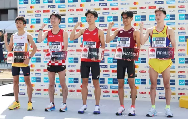 ＭＧＣの出場権を獲得した鈴木ら