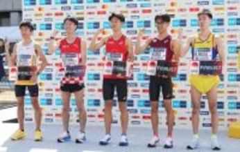 ＭＧＣの出場権を獲得した鈴木ら