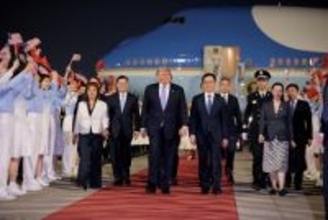 米中首脳、１４日に会談