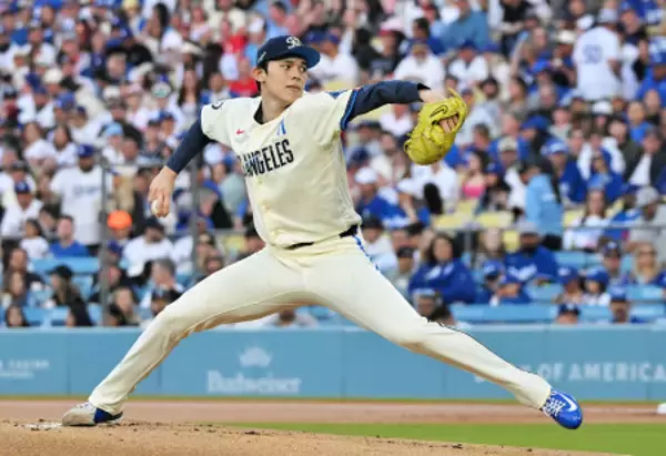 力投する佐々木　大リーグ