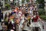 「都内で「Ｐｒｉｄｅ　Ｐａｒａｄｅ」」の画像1