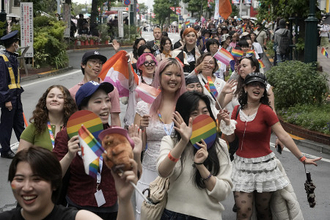 都内で「Ｐｒｉｄｅ　Ｐａｒａｄｅ」