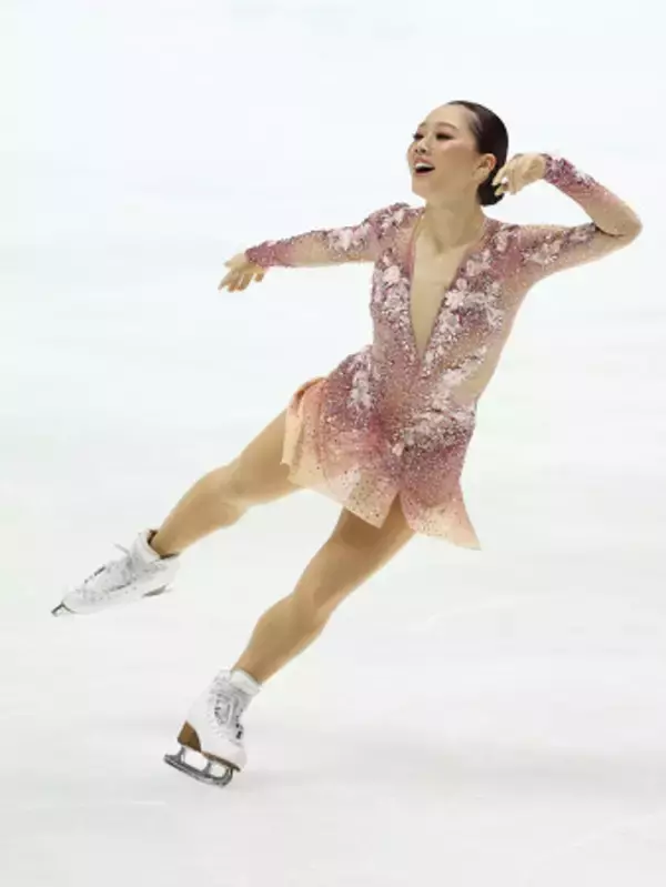 樋口のＳＰ演技　ＮＨＫ杯フィギュア