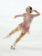 樋口のＳＰ演技　ＮＨＫ杯フィギュア