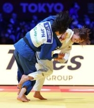 阿部詩、村尾らＶ＝世界選手権代表確実に―柔道ＧＳ東京